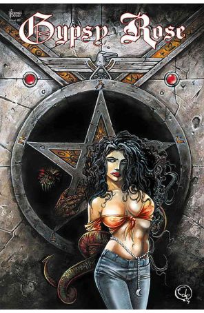 Gypsy Rose 2A published by Comics Conspiracy with cover art by Deniz Erbas