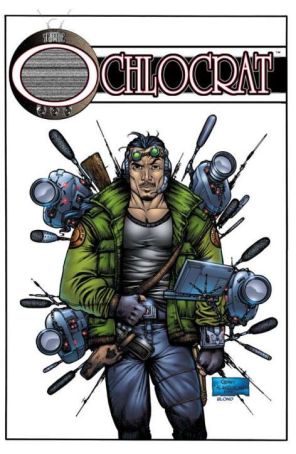 The Ochlocrat 1A published by Comics Conspiracy with cover art by Gerry Alanguilan