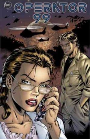 Operator 99 1B published by Comics Conspiracy with cover art by Al Rio