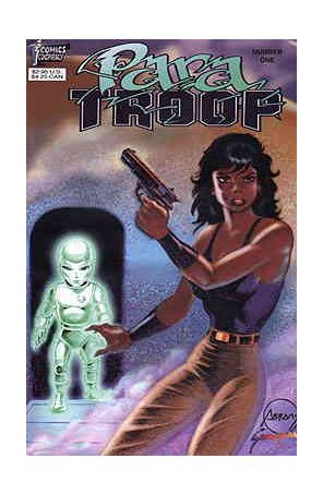 Para Troop 1 published by Comics Conspiracy with cover art by Paul Abrams