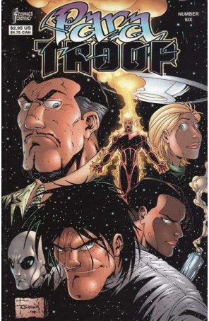 Para Troop 6 published by Comics Conspiracy