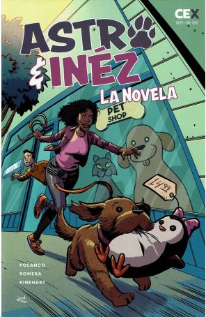Astro And Inez: La Novela 1A published by CEX with cover art by Juan Romera