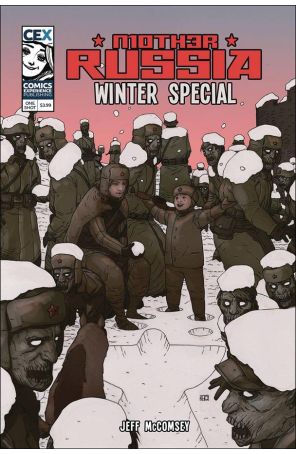 Mother Russia: Winter Special 1C published by CEX with cover art by Khoi Pham