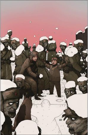 Mother Russia: Winter Special 1D published by CEX with cover art by Khoi Pham