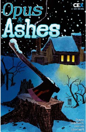 Opus And Ashes 1A published by CEX with cover art by Dani Strips