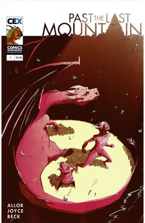 Past the Last Mountain (Comics Experience) 1A published by CEX with cover art by Louie Joyce