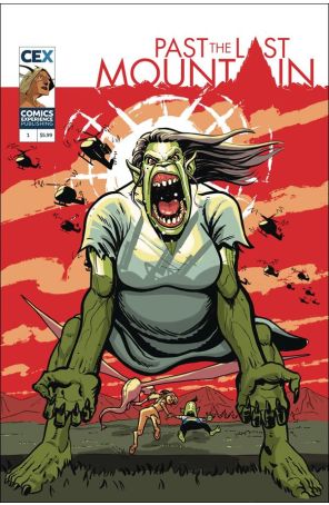 Past the Last Mountain (Comics Experience) 1C published by CEX with cover art by Gannon Beck