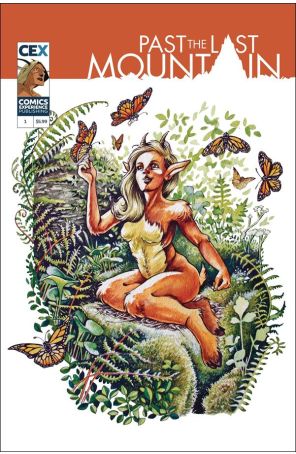 Past the Last Mountain (Comics Experience) 1D published by CEX with cover art by Jody Edwards
