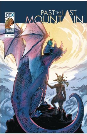 Past the Last Mountain (Comics Experience) 1E published by CEX with cover art by Rebekah Isaacs and Josh Jensen
