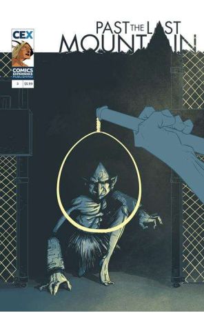 Past the Last Mountain (Comics Experience) 3A published by CEX with cover art by Louie Joyce