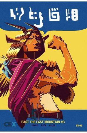 Past the Last Mountain (Comics Experience) 3B published by CEX with cover art by Louie Joyce