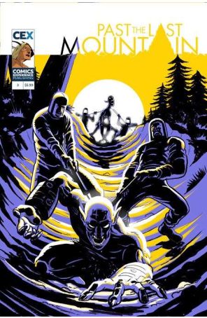 Past the Last Mountain (Comics Experience) 3C published by CEX with cover art by Gannon Beck