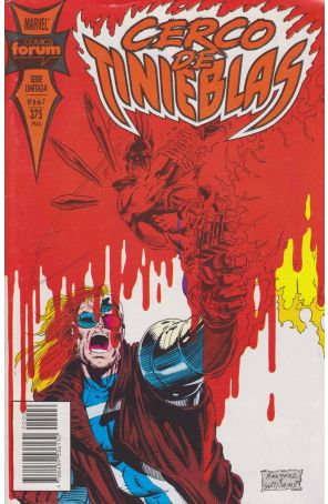 Cerco De Tinieblas 6 published by Comics Forum