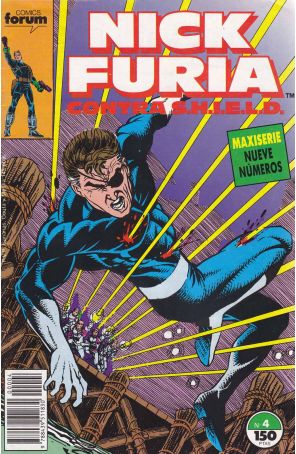 Nick Furia Contra S.H.I.E.L.D. 4 published by Comics Forum