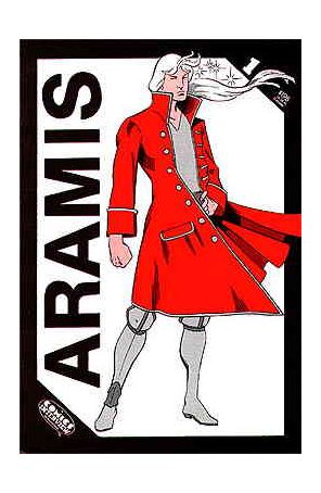 Aramis 1 published by Comics Interview with cover art by Mark Propst