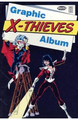 Aristocratic X-Traterrestrial Time-Traveling Thieves TPB 3 published by Comics Interview