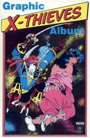 Aristocratic X-Traterrestrial Time-Traveling Thieves TPB 4 published by Comics Interview
