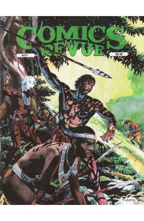 Comics Revue 211 published by Comics Interview
