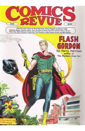 Comics Revue 226 published by Comics Interview