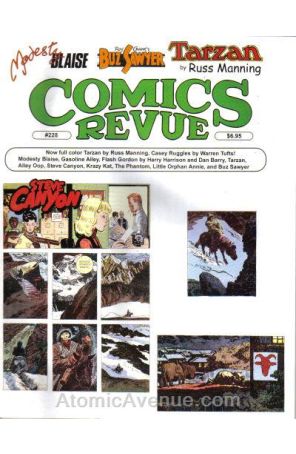 Comics Revue 228 published by Comics Interview