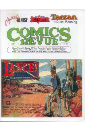 Comics Revue 231 published by Comics Interview