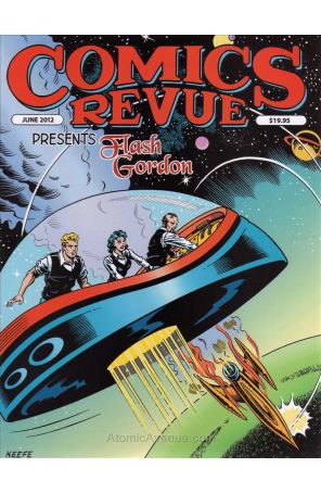 Comics Revue 313 published by Comics Interview