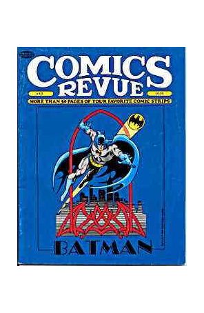 Comics Revue 43 published by Comics Interview with cover art by Dick Giordano