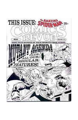 Comics Revue 96 published by Comics Interview