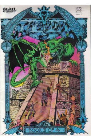 Dragon 3 published by Comics Interview with cover art by Willie Peppers