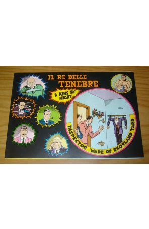 Collection Inspector Wade 6 published by Comics Stars In The World