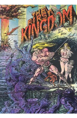 The First Kingdom 1 (2nd) published by Comics and Comix