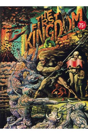 The First Kingdom 1 published by Comics and Comix