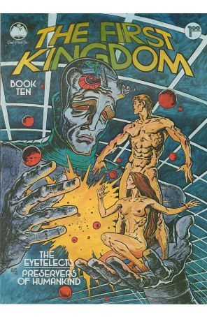 The First Kingdom 10 published by Bud Plant