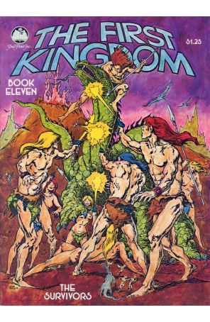 The First Kingdom 11 published by Bud Plant