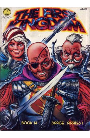 The First Kingdom 14 published by Bud Plant