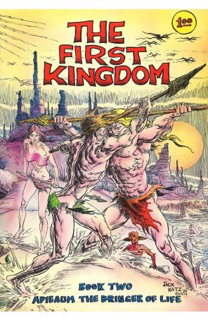 The First Kingdom 2 (2nd) published by Comics and Comix