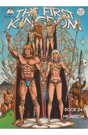 The First Kingdom 24 published by Bud Plant