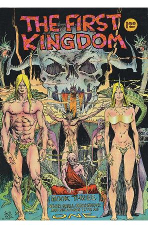 The First Kingdom 3 published by Comics and Comix
