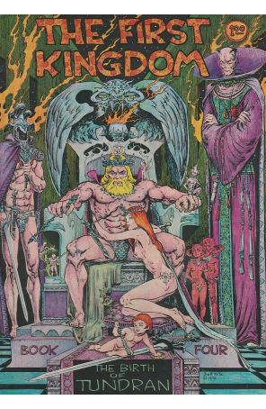 The First Kingdom 4 published by Comics and Comix