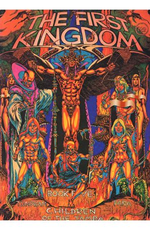 The First Kingdom 5 published by Comics and Comix