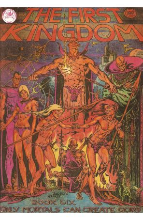 The First Kingdom 6 (2nd) published by Comics and Comix
