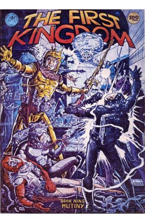 The First Kingdom 9 published by Bud Plant