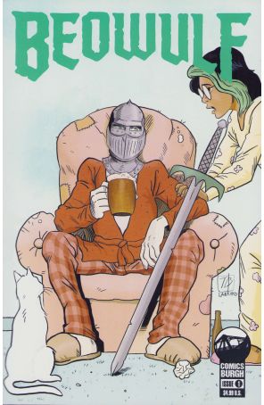 Beowulf (Comicsburgh) 1A published by ComicsBurgh with cover art by Ariel Medel
