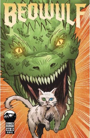 Beowulf (Comicsburgh) 5 published by ComicsBurgh with cover art by Dick Giordano