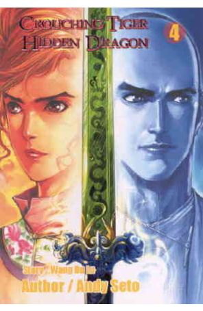 Crouching Tiger, Hidden Dragon 4 published by ComicsOne