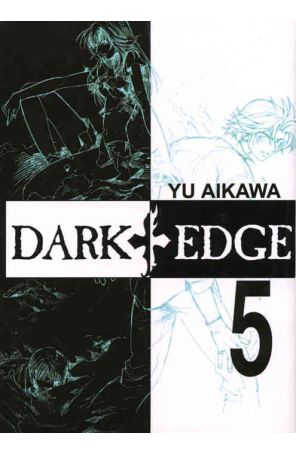 Dark Edge 5 published by ComicsOne