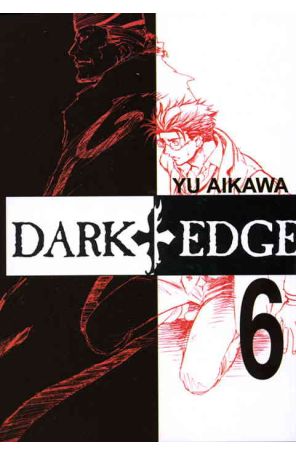 Dark Edge 6 published by ComicsOne