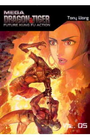 Mega Dragon And Tiger (ComicsOne) TPB 5 published by ComicsOne