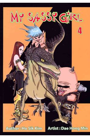 My Sassy Girl 4 published by ComicsOne