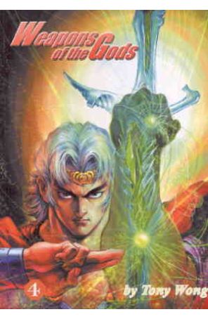 Weapons of the Gods TPB 4 published by ComicsOne